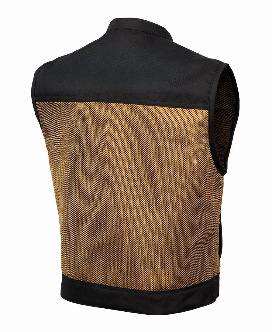 Olive Soul - Lowcut Summer Spark Men's Mesh Vest