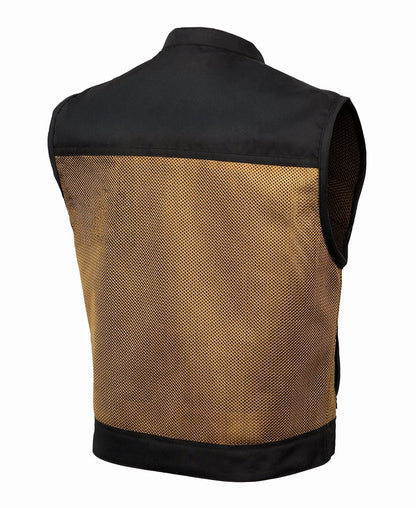 Olive Soul - Lowcut Summer Spark Men's Mesh Vest
