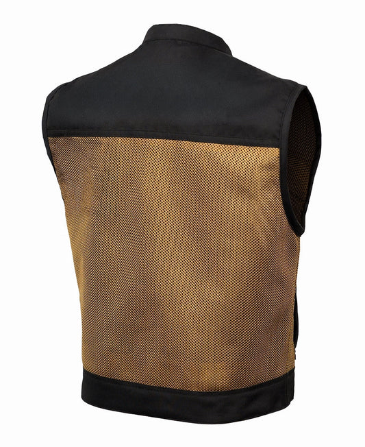 Olive Soul - Lowside Summer Spark Men's Mesh Vest