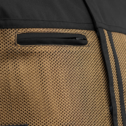 Olive Soul - Lowcut Summer Spark Men's Mesh Vest
