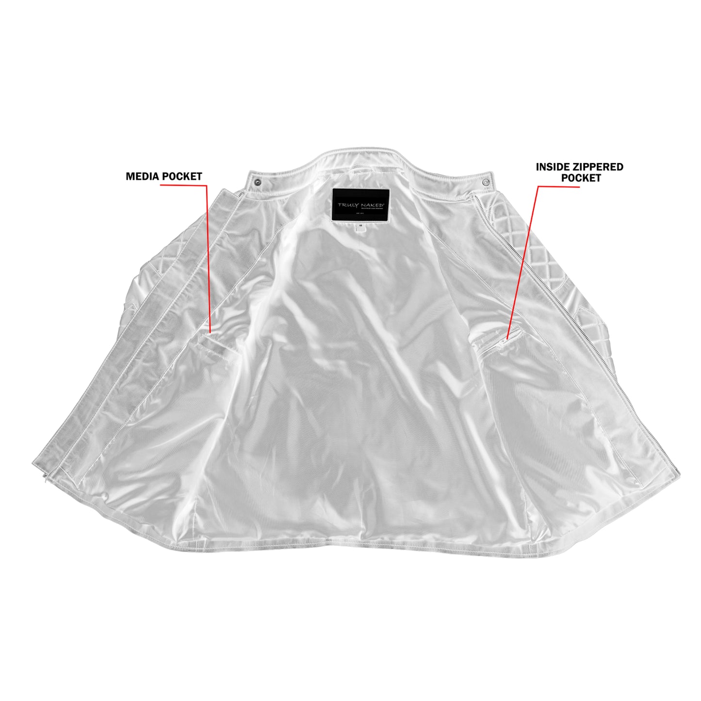 Morvex – Men’s Faux Leather Motorcycle Jacket