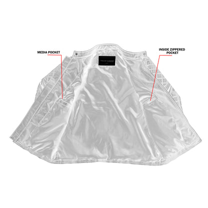 Morvex – Men’s Faux Leather Motorcycle Jacket