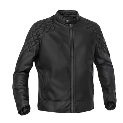 Morvex – Men’s Faux Leather Motorcycle Jacket