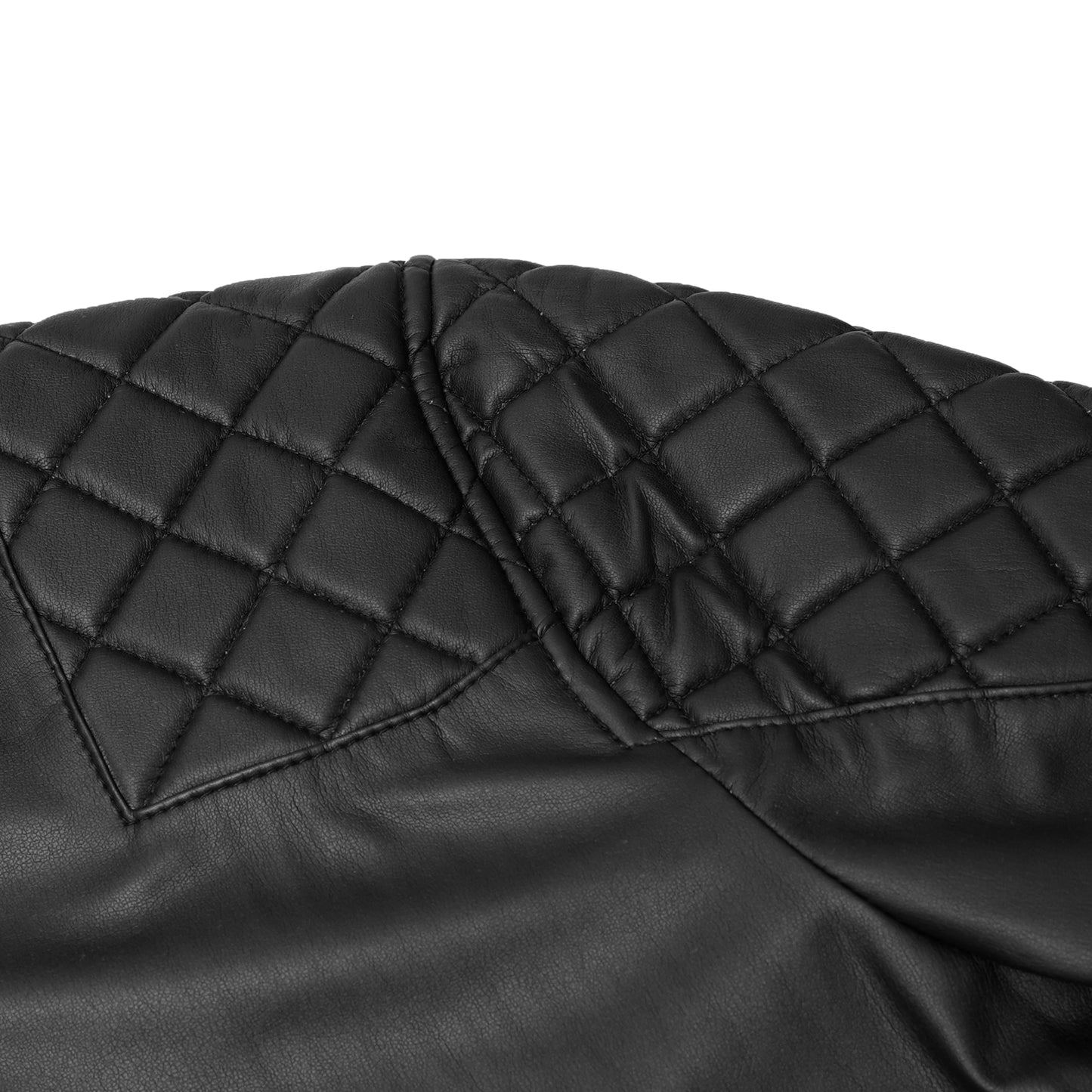 Morvex – Men’s Faux Leather Motorcycle Jacket