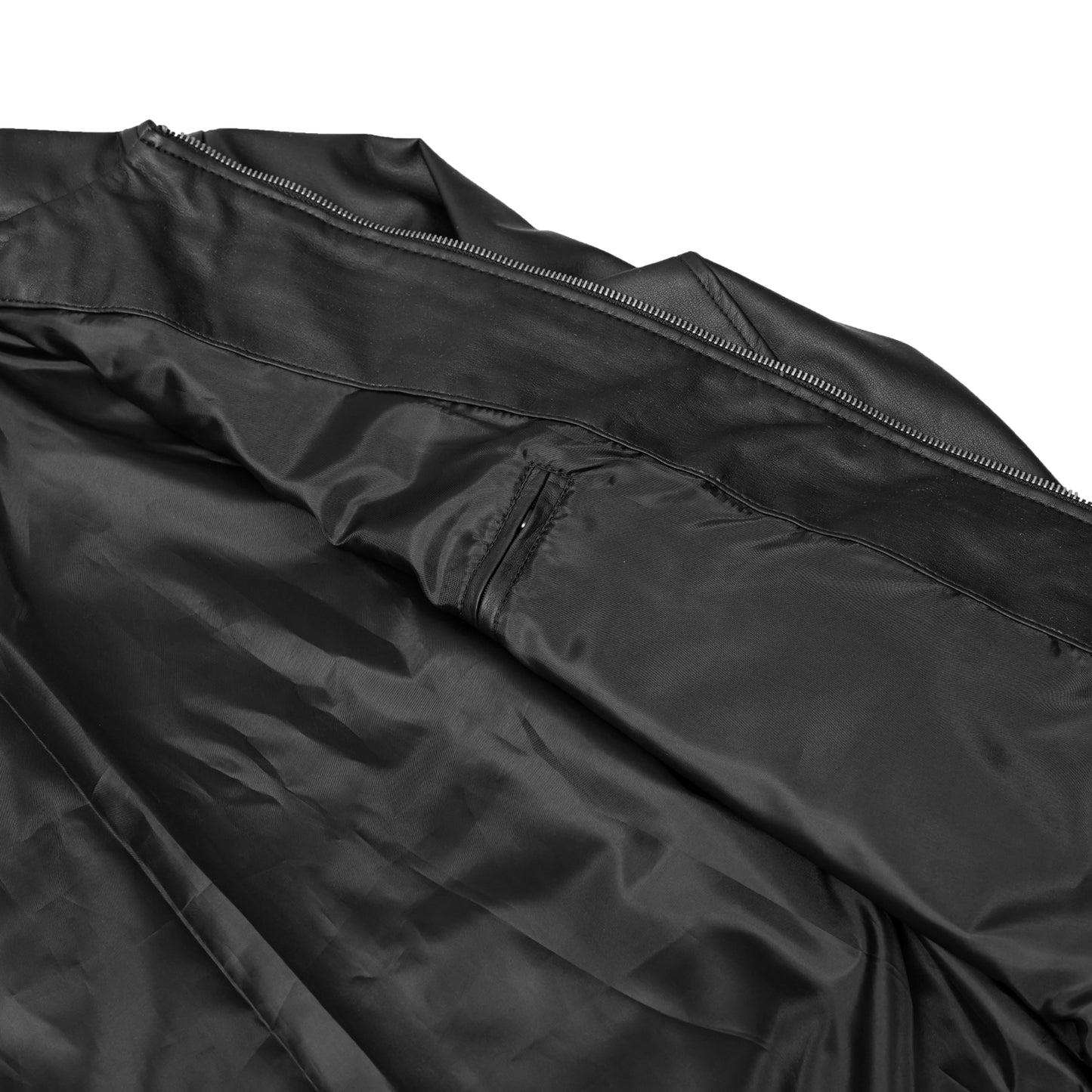 Morvex – Men’s Faux Leather Motorcycle Jacket