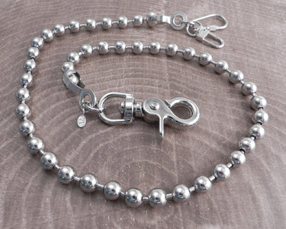 Ball Chain Wallet Chain