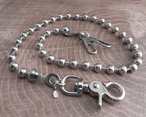 Ball Chain Wallet Chain