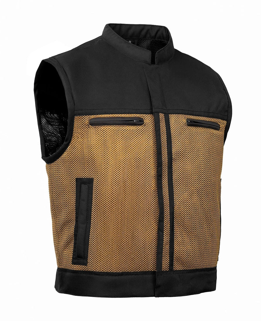 Olive Soul - Lowcut Summer Spark Men's Mesh Vest