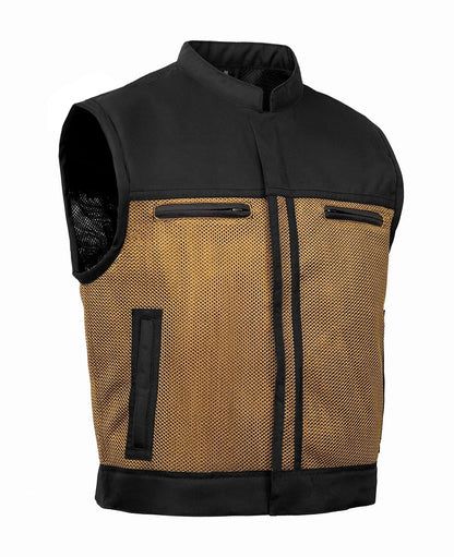 Olive Soul - Lowcut Summer Spark Men's Mesh Vest