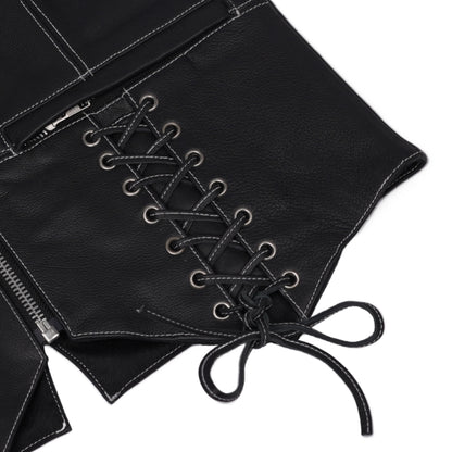 Night Edge Black Ladies Vest