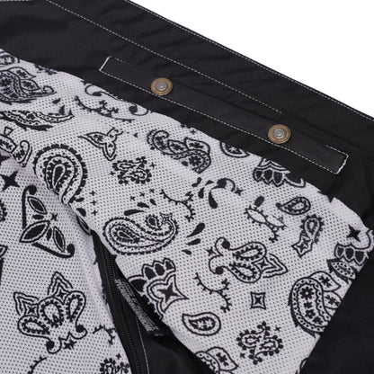 Night Edge Black Ladies Vest