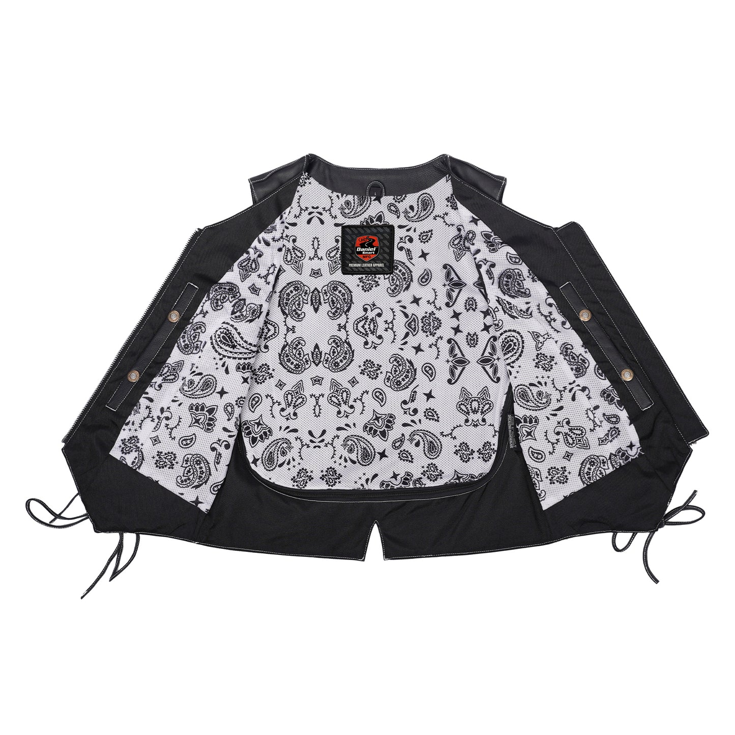 Night Edge Black Ladies Vest