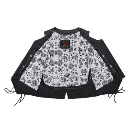 Night Edge Black Ladies Vest