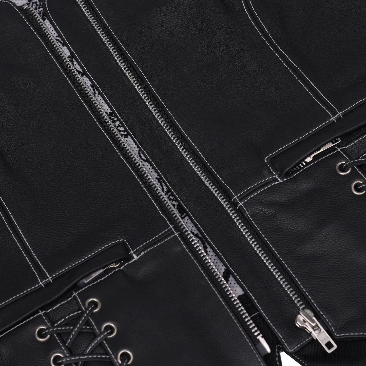 Night Edge Black Ladies Vest