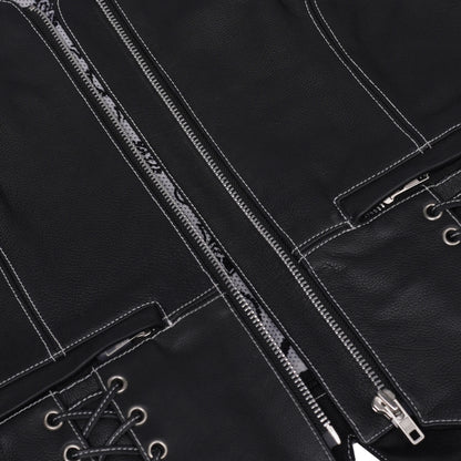 Night Edge Black Ladies Vest