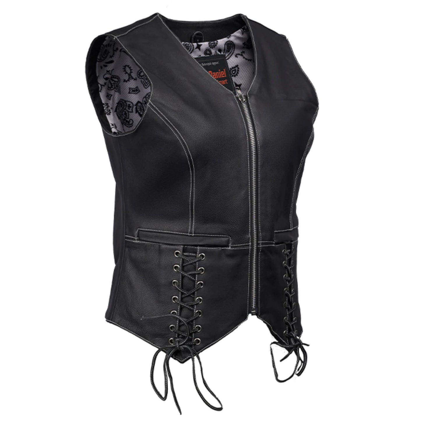 Night Edge Black Ladies Vest