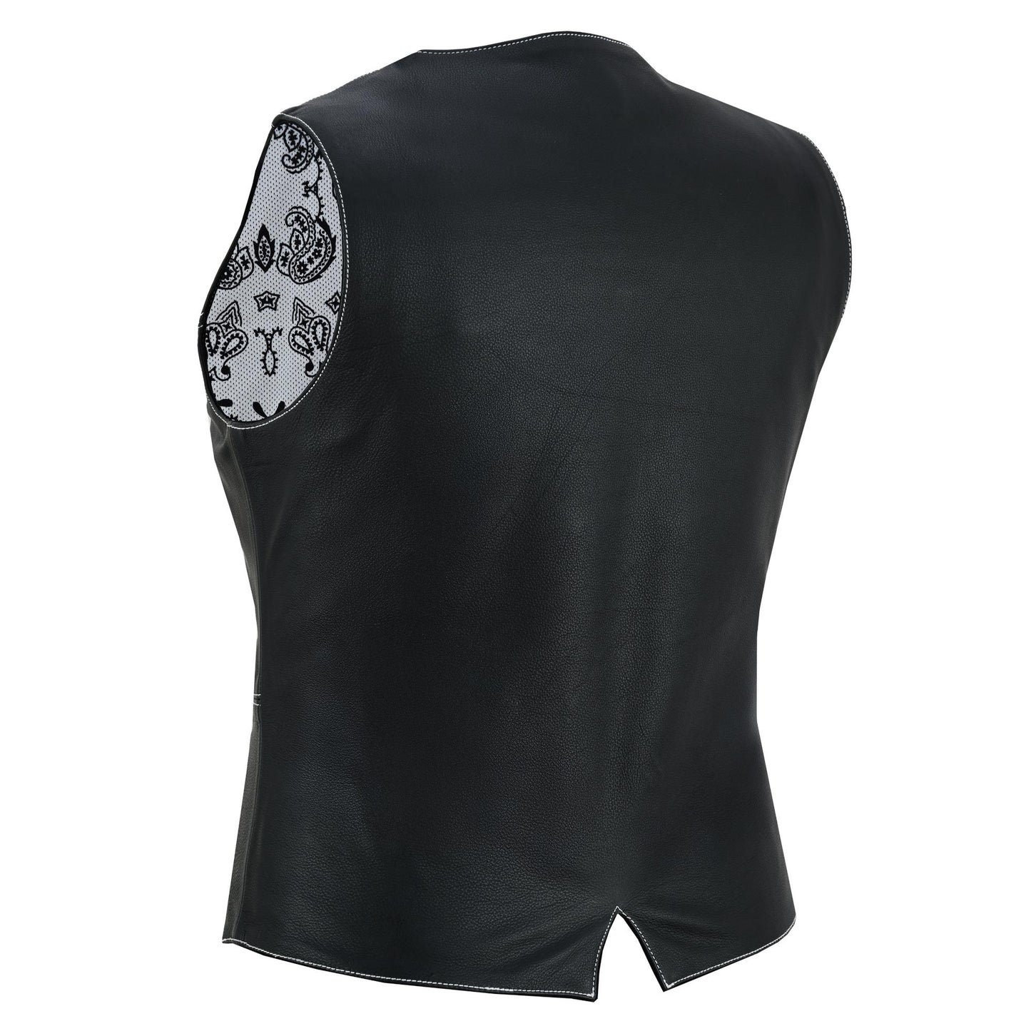 Night Edge Black Ladies Vest