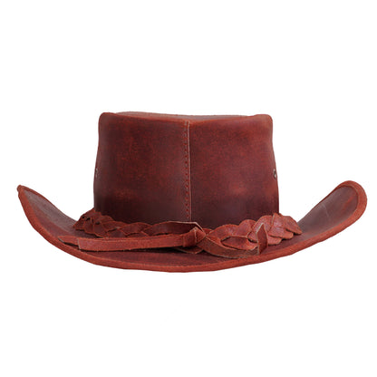 Nightfall - Men’s Leather Hat