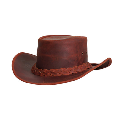 Nightfall - Men’s Leather Hat
