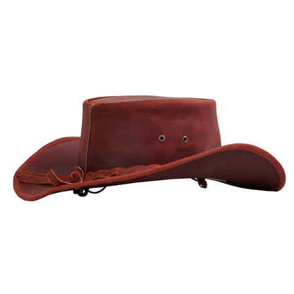 Nightfall - Men’s Leather Hat