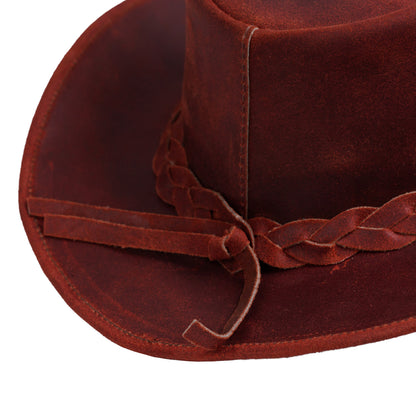 Nightfall - Men’s Leather Hat