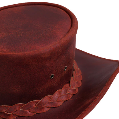 Nightfall - Men’s Leather Hat