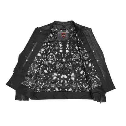 Nocturne - Men’s Motorcycle Leather Jacket