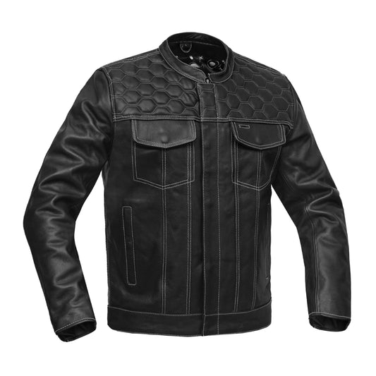 Nocturne - Men’s Motorcycle Leather Jacket