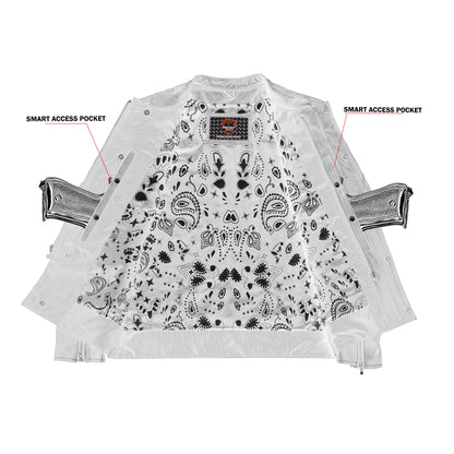 Nocturne - Men’s Motorcycle Leather Jacket