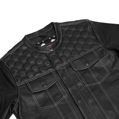 Nocturne - Men’s Motorcycle Leather Jacket