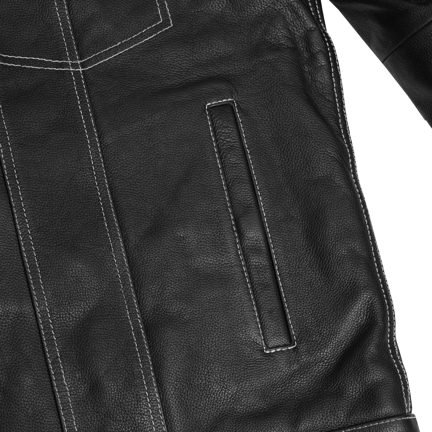 Nocturne - Men’s Motorcycle Leather Jacket