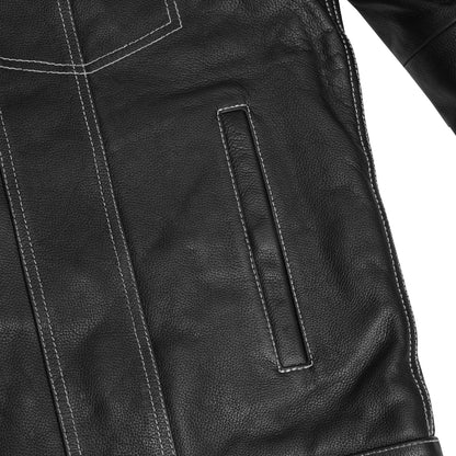 Nocturne - Men’s Motorcycle Leather Jacket