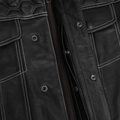 Nocturne - Men’s Motorcycle Leather Jacket