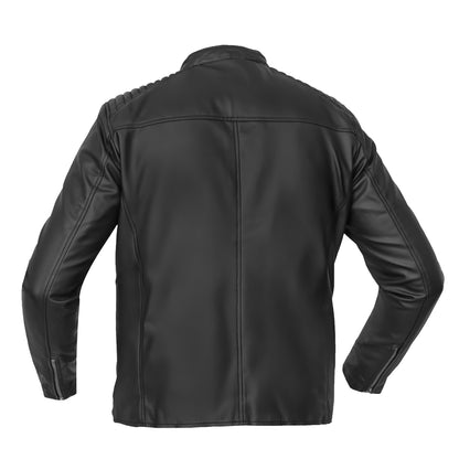 Nyrox – Men’s Faux Leather Motorcycle Jacket