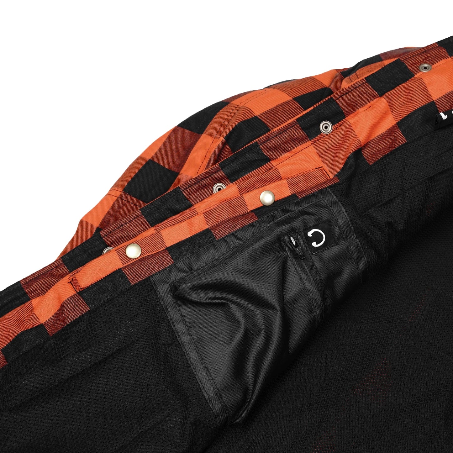 Overdrive - Men’s Armored Flannel Shirt