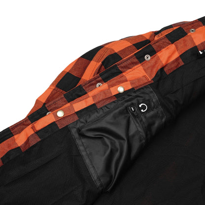 Overdrive - Men’s Armored Flannel Shirt