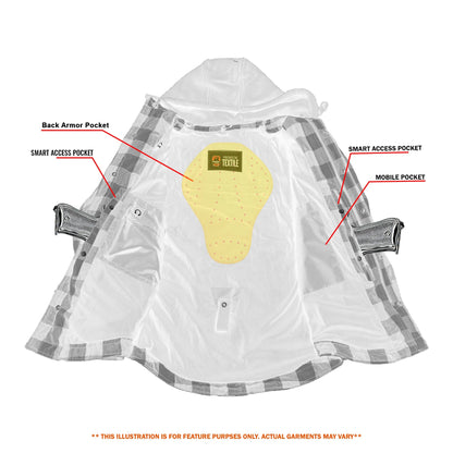 Overdrive - Men’s Armored Flannel Shirt