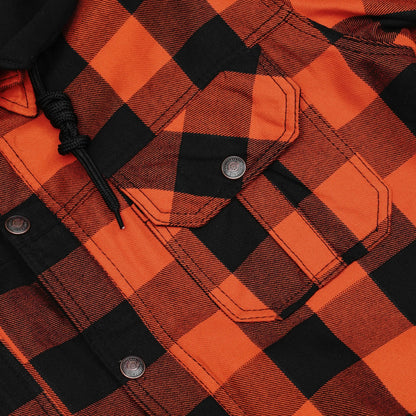Overdrive - Men’s Armored Flannel Shirt