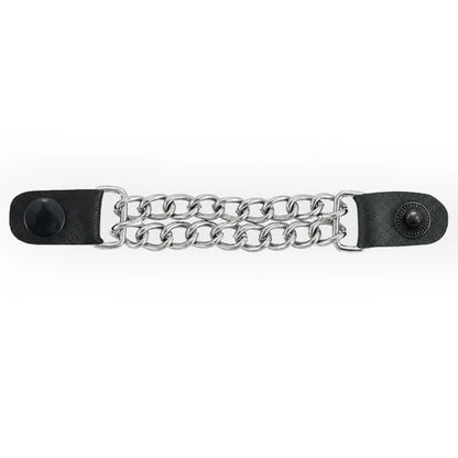 Vest EXTENDER Black Spring Snap Fastener
