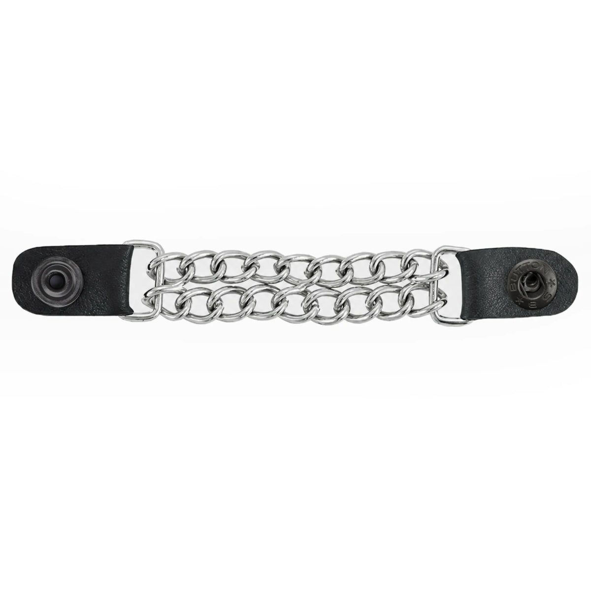 Vest EXTENDER Black Spring Snap Fastener