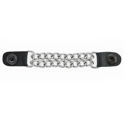 Vest EXTENDER Black Spring Snap Fastener