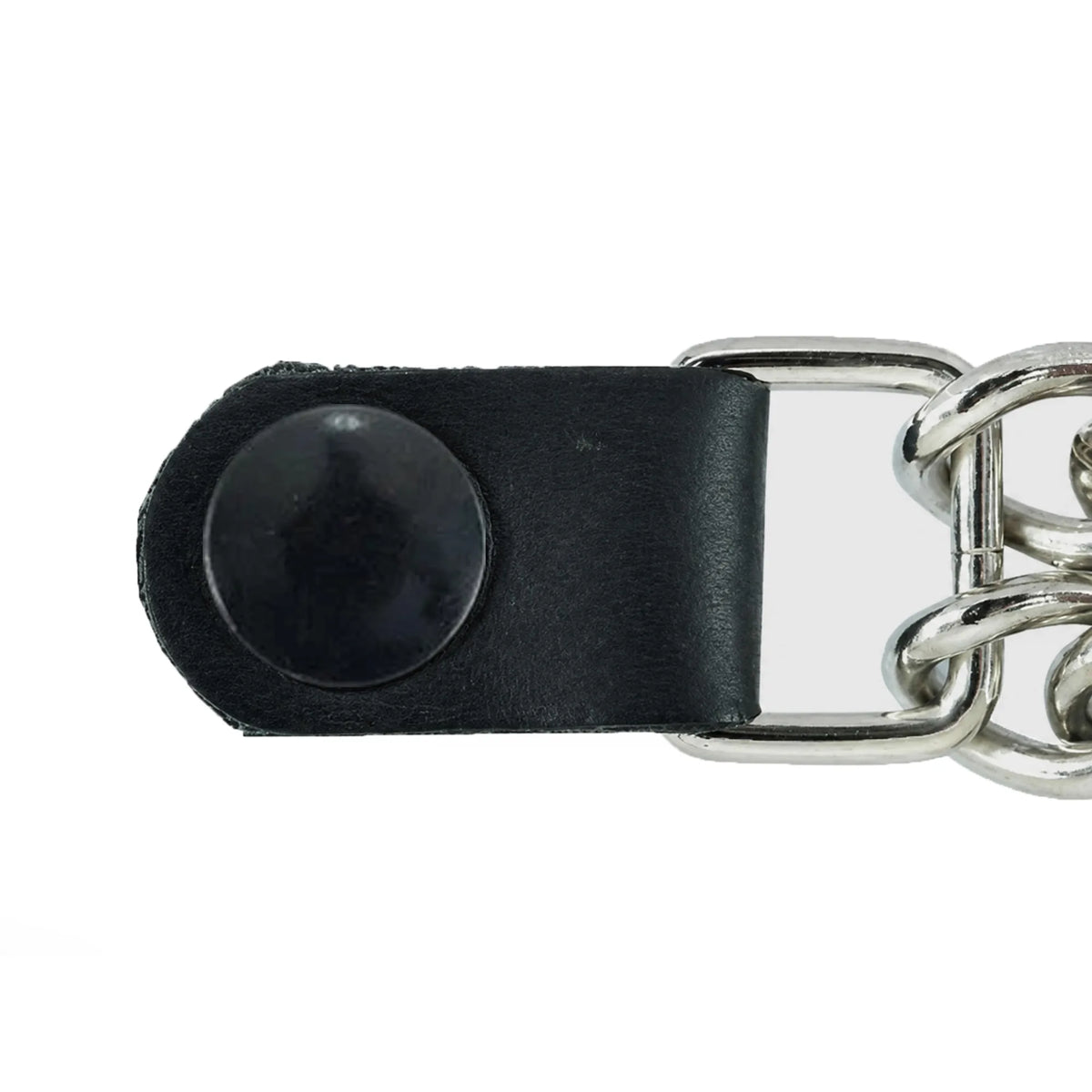 Vest EXTENDER Black Spring Snap Fastener