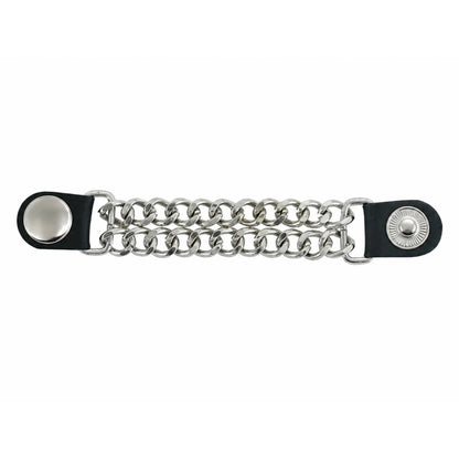 Vest EXTENDER Silver Spring Snap Fastener