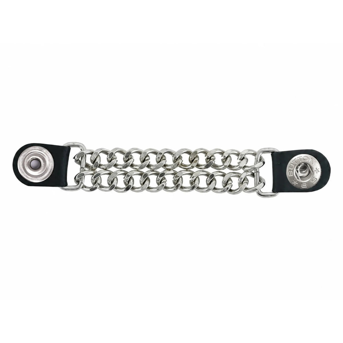 Vest EXTENDER Silver Spring Snap Fastener
