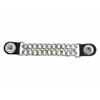 Vest EXTENDER Silver Spring Snap Fastener