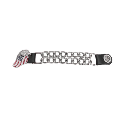 Vest Extender - American Flag Eagle