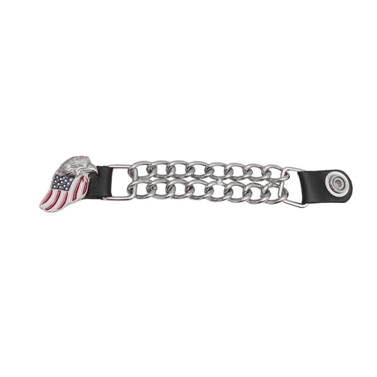 Vest Extender - American Flag Eagle