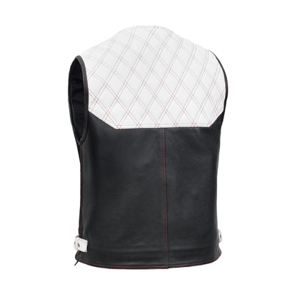 Patriot's Path - Men’s Motorcycle Leather Vest