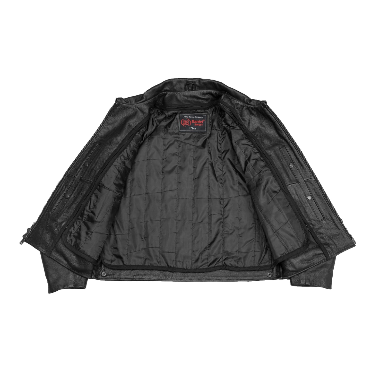 Raw Cope – Men’s Leather Motorcycle Jacket