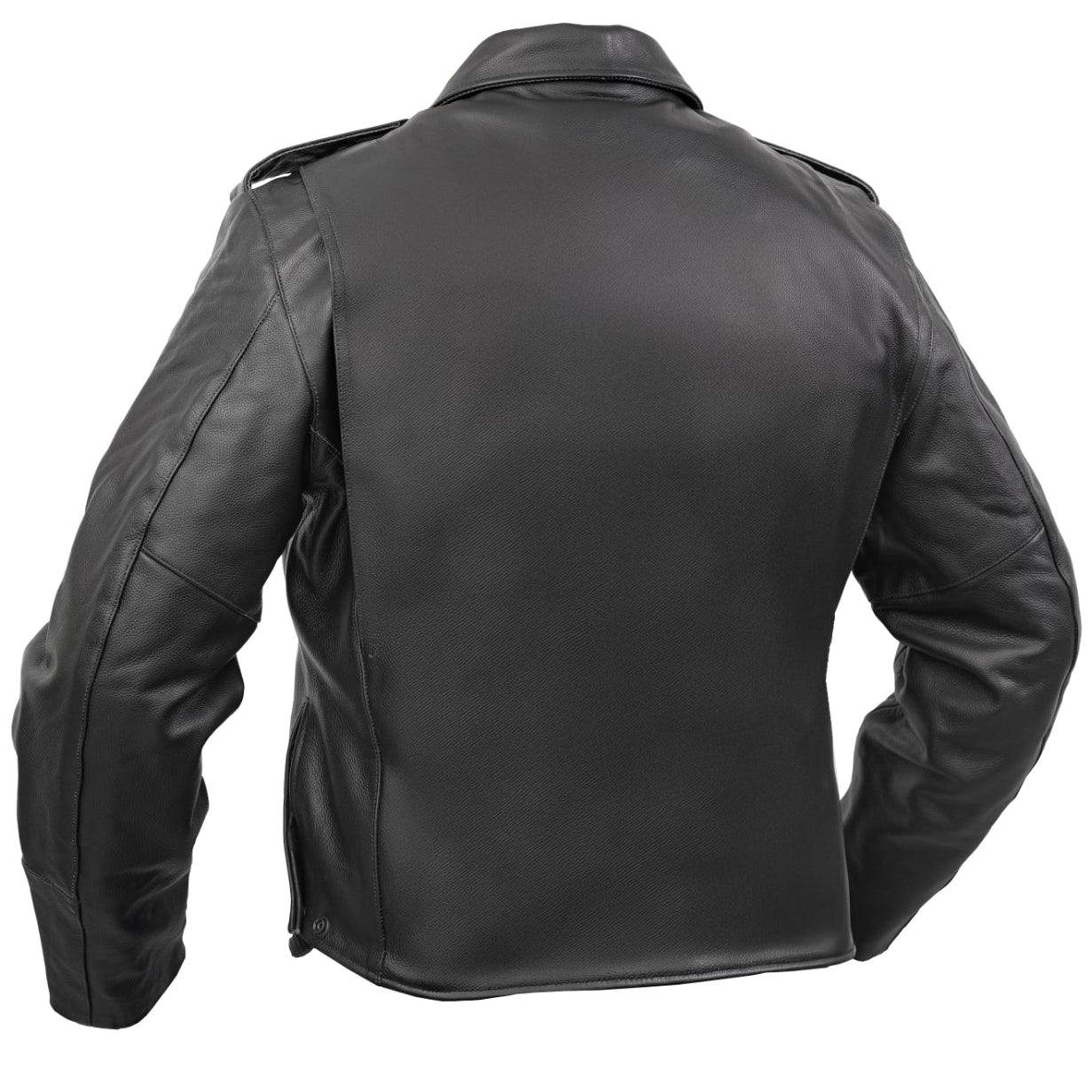 Raw Cope – Men’s Leather Motorcycle Jacket
